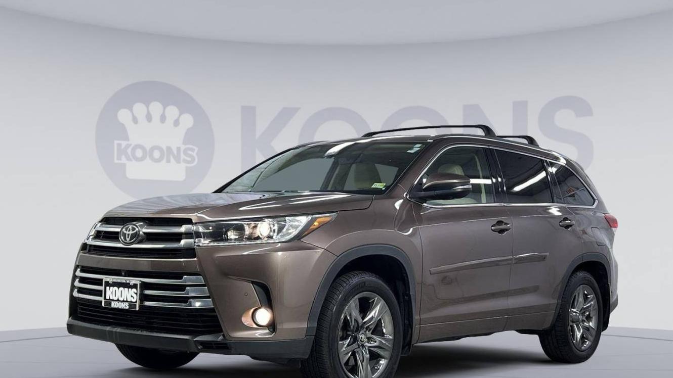 TOYOTA HIGHLANDER 2017 5TDDZRFHXHS360538 image