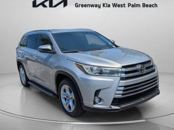 TOYOTA HIGHLANDER 2017 5TDYZRFH9HS192893 image