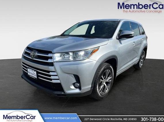TOYOTA HIGHLANDER 2017 5TDBZRFH5HS458951 image TOYOTA HIGHLANDER 2017 5TDBZRFH5HS458951 image