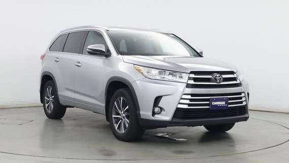 TOYOTA HIGHLANDER 2017 5TDJZRFH0HS421611 image