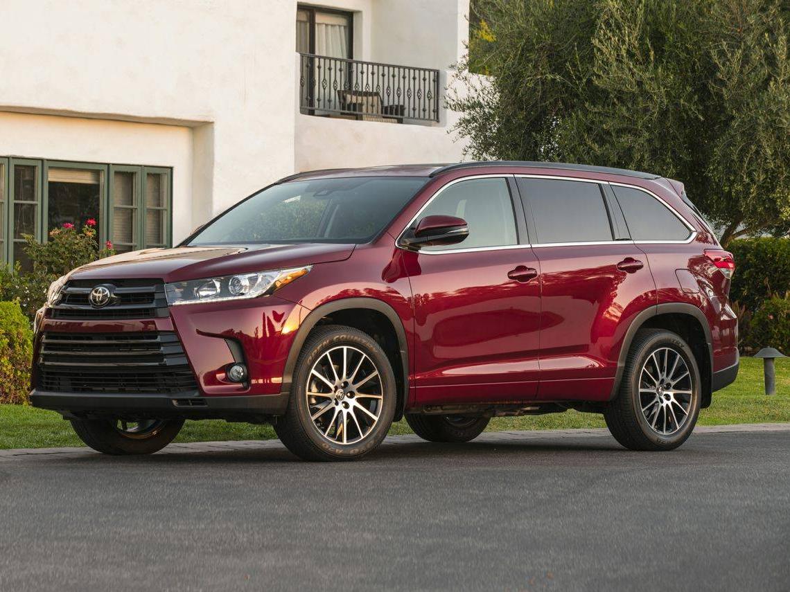 TOYOTA HIGHLANDER 2017 5TDDZRFHXHS409821 image