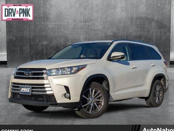 TOYOTA HIGHLANDER 2017 5TDKZRFH9HS523512 image