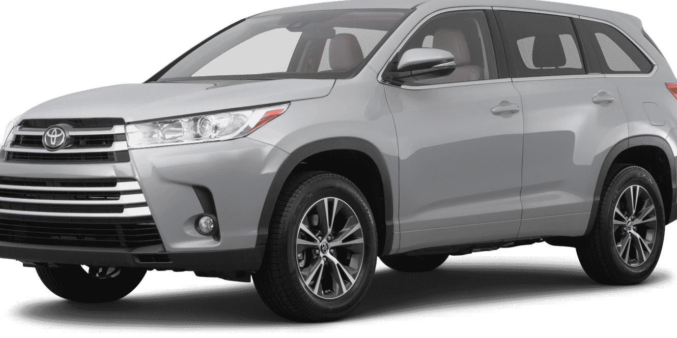 TOYOTA HIGHLANDER 2017 5TDJZRFH8HS377776 image