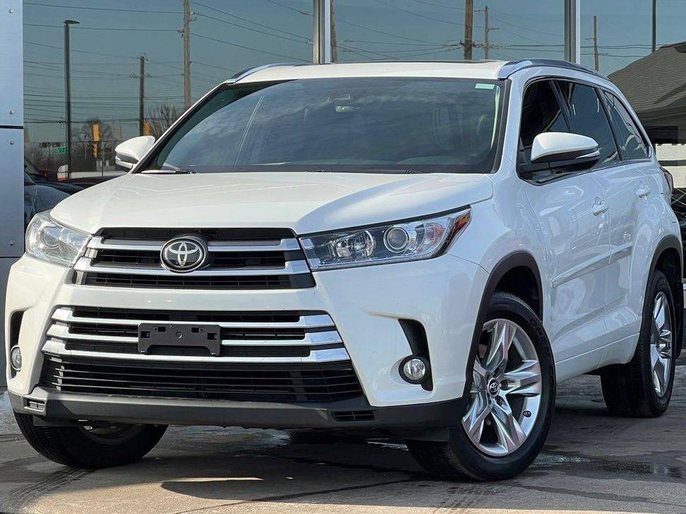 TOYOTA HIGHLANDER 2017 5TDDZRFH4HS406865 image