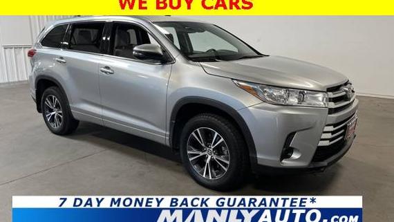 TOYOTA HIGHLANDER 2017 5TDBZRFH4HS457449 image