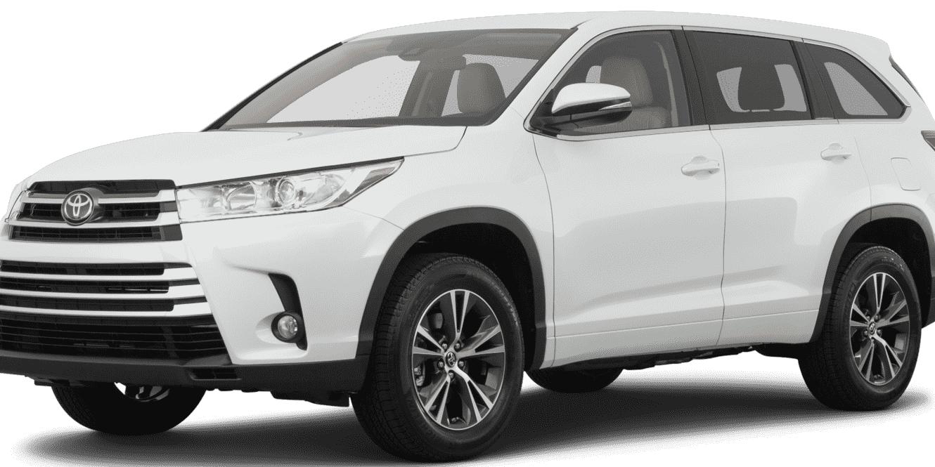 TOYOTA HIGHLANDER 2017 5TDZARFH4HS025787 image