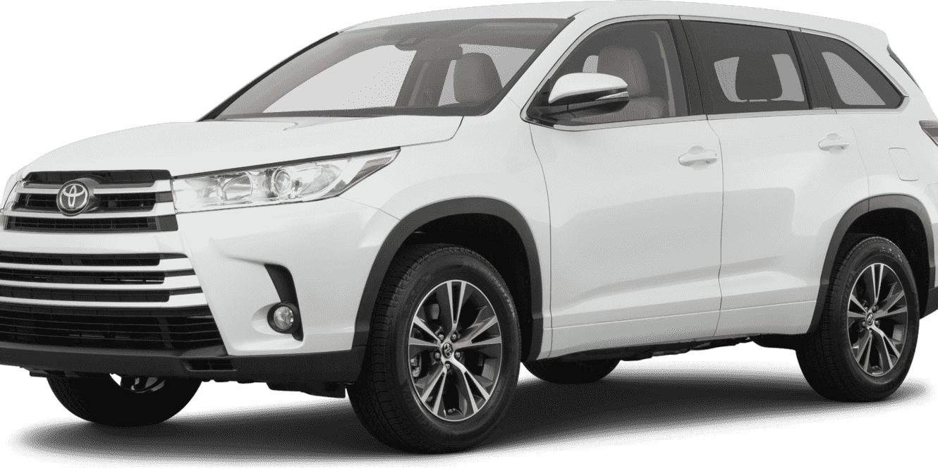 TOYOTA HIGHLANDER 2017 5TDKZRFH1HS510320 image