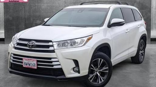 TOYOTA HIGHLANDER 2017 5TDZZRFH4HS213640 image