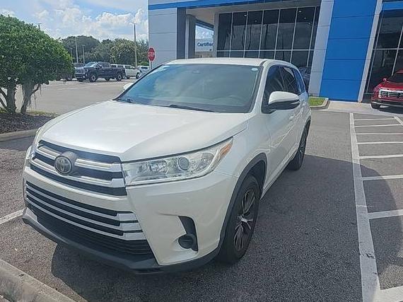TOYOTA HIGHLANDER 2017 5TDZARFH2HS027165 image