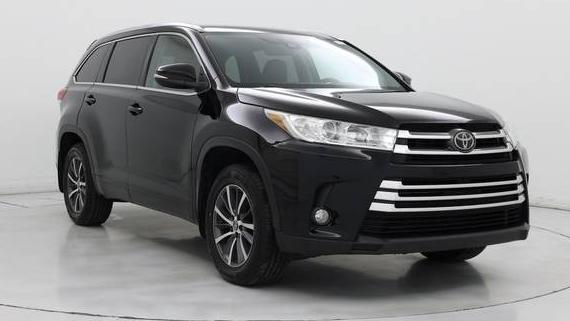 TOYOTA HIGHLANDER 2017 5TDJZRFH1HS471093 image