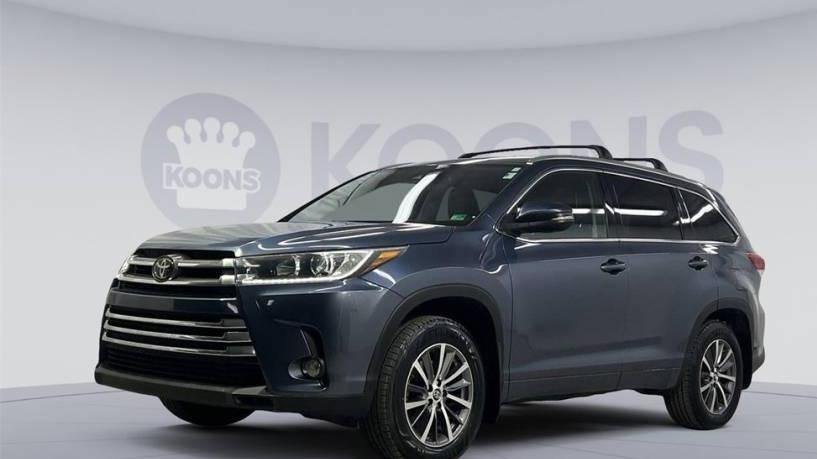 TOYOTA HIGHLANDER 2017 5TDJZRFH9HS521822 image