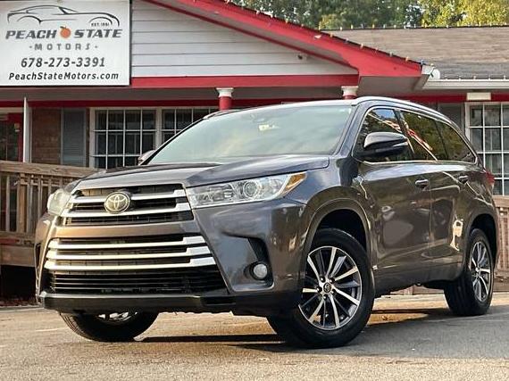 TOYOTA HIGHLANDER 2017 5TDKZRFH0HS511216 image TOYOTA HIGHLANDER 2017 5TDKZRFH0HS511216 image