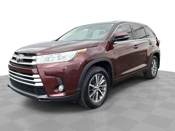 TOYOTA HIGHLANDER 2017 5TDJZRFH4HS395692 image