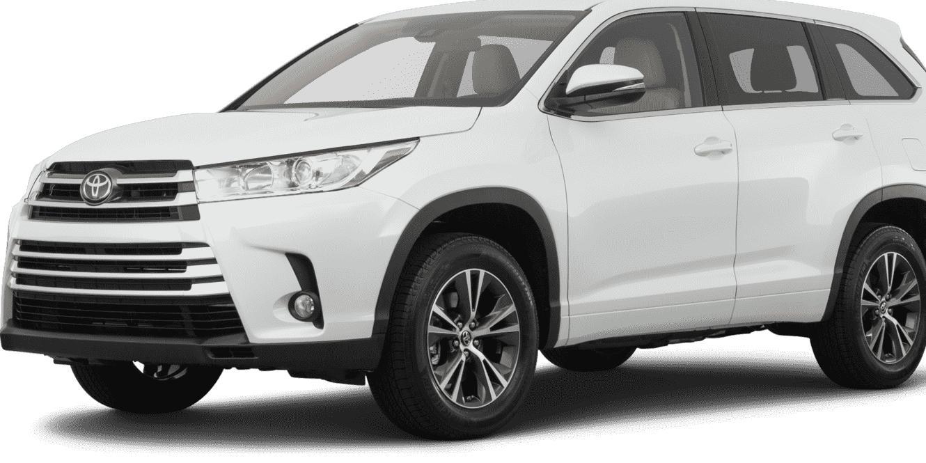 TOYOTA HIGHLANDER 2017 5TDYZRFH5HS208345 image