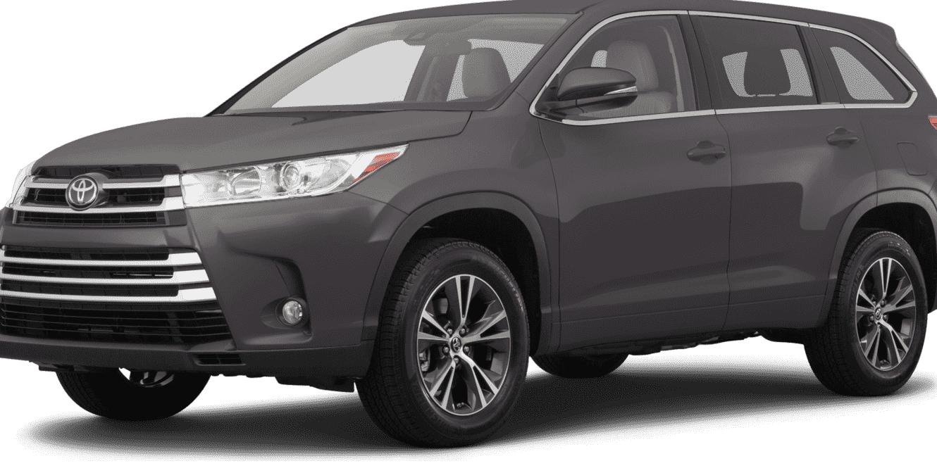 TOYOTA HIGHLANDER 2017 5TDKZRFH9HS520433 image