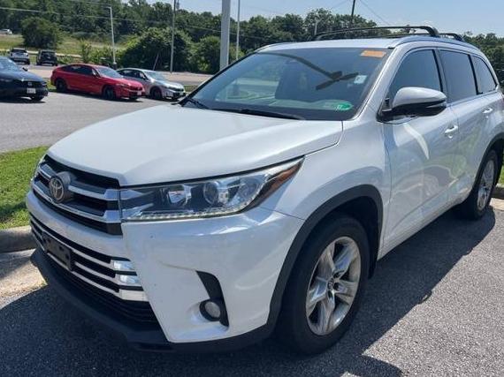 TOYOTA HIGHLANDER 2017 5TDDZRFH2HS376815 image