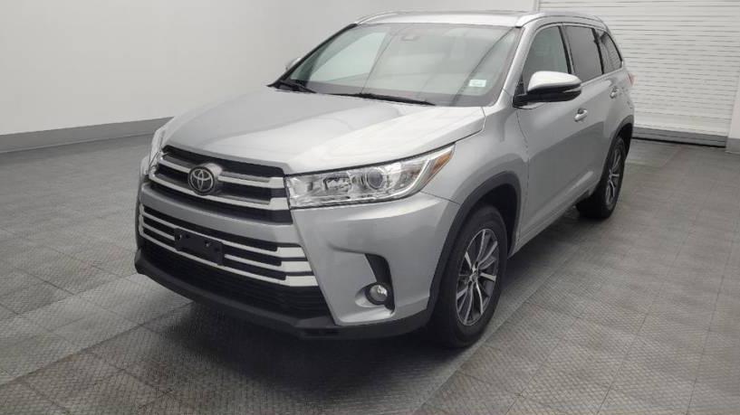 TOYOTA HIGHLANDER 2017 5TDKZRFH7HS523170 image