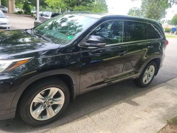 TOYOTA HIGHLANDER 2017 5TDDZRFH4HS413119 image