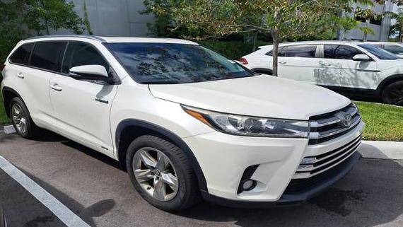 TOYOTA HIGHLANDER 2017 5TDDGRFHXHS032235 image