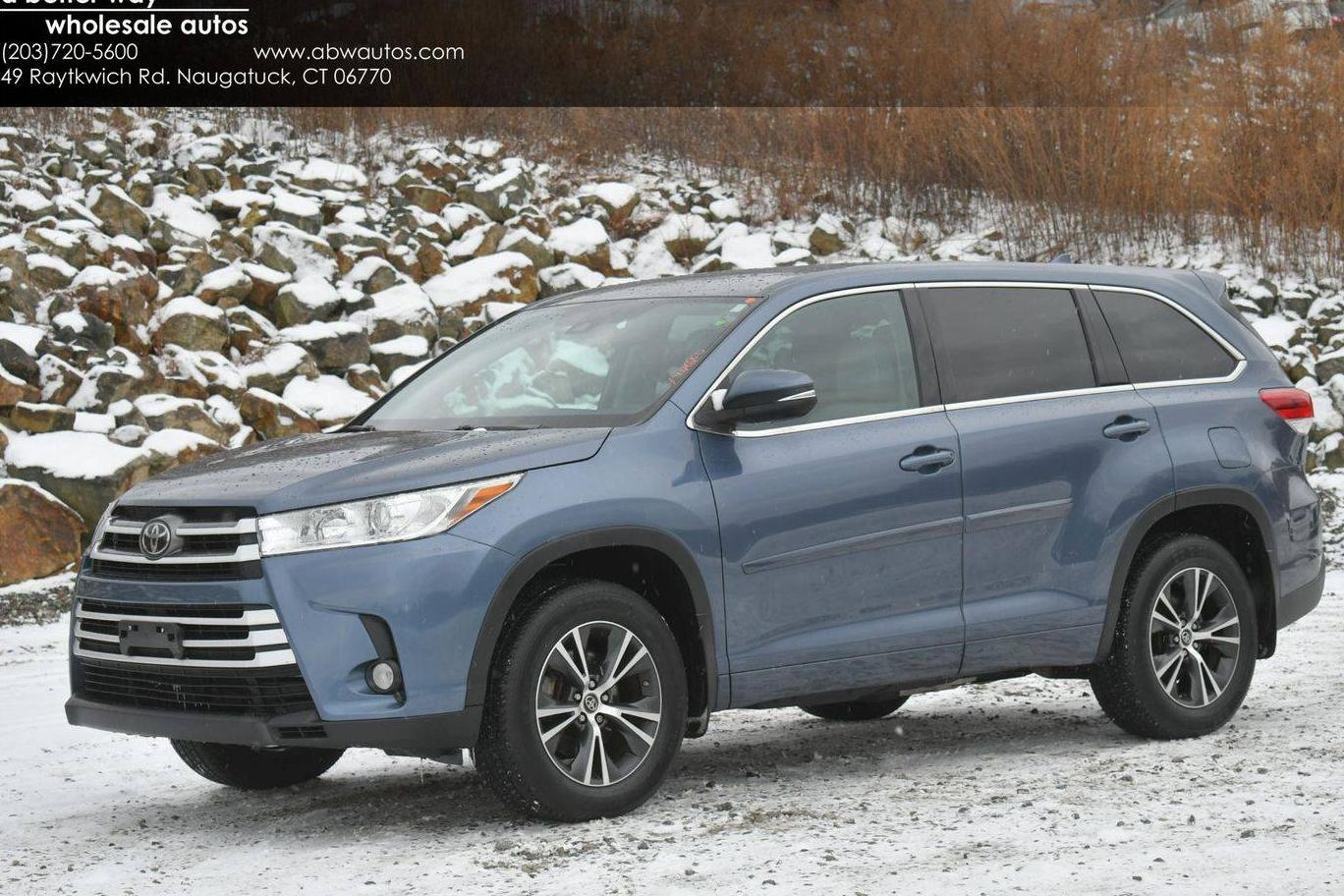 TOYOTA HIGHLANDER 2017 5TDBZRFH0HS434654 image