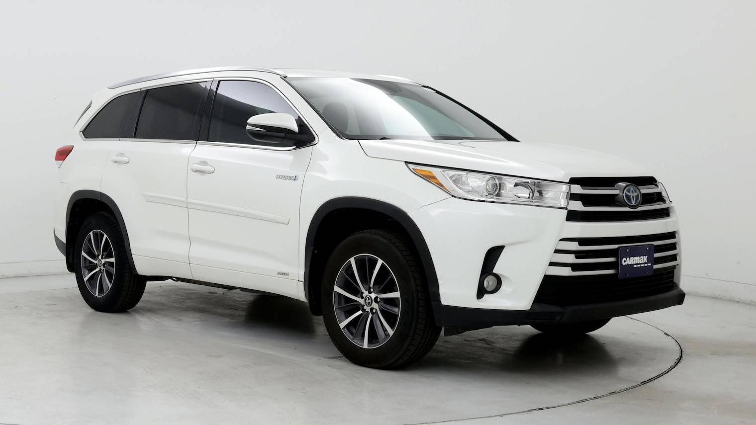 TOYOTA HIGHLANDER 2017 5TDJGRFH7HS031126 image