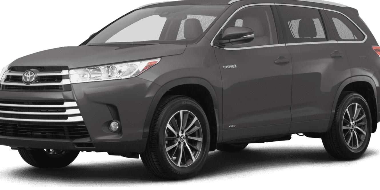 TOYOTA HIGHLANDER 2017 5TDJGRFH8HS023956 image