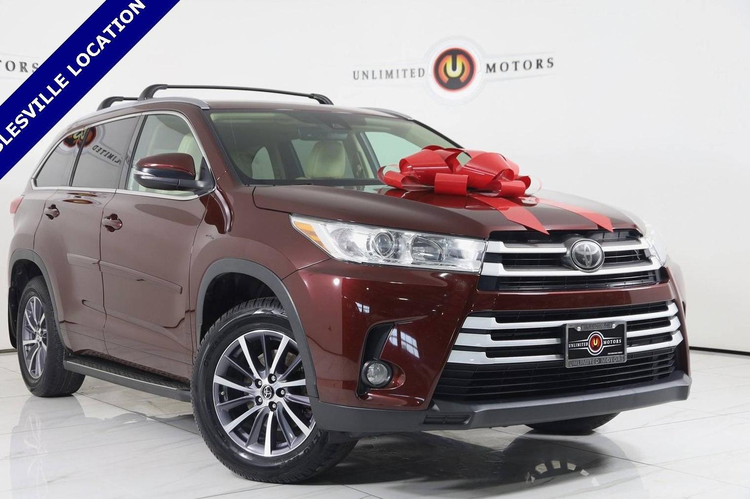 TOYOTA HIGHLANDER 2017 5TDJZRFH3HS398972 image