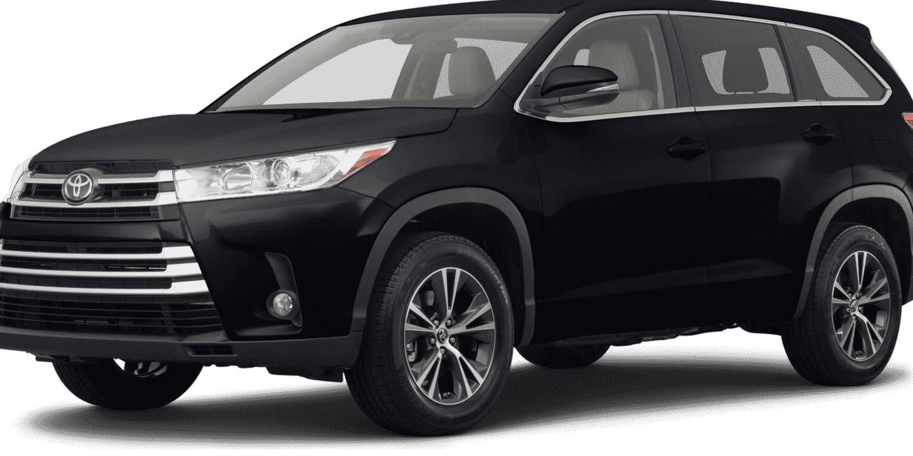 TOYOTA HIGHLANDER 2017 5TDDZRFHXHS408426 image