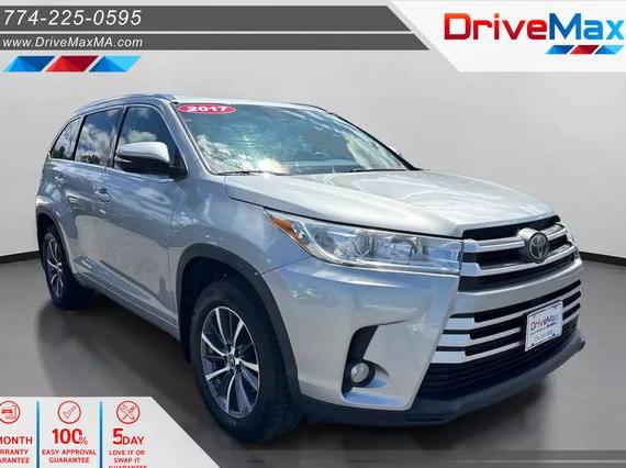 TOYOTA HIGHLANDER 2017 5TDJZRFHXHS508643 image