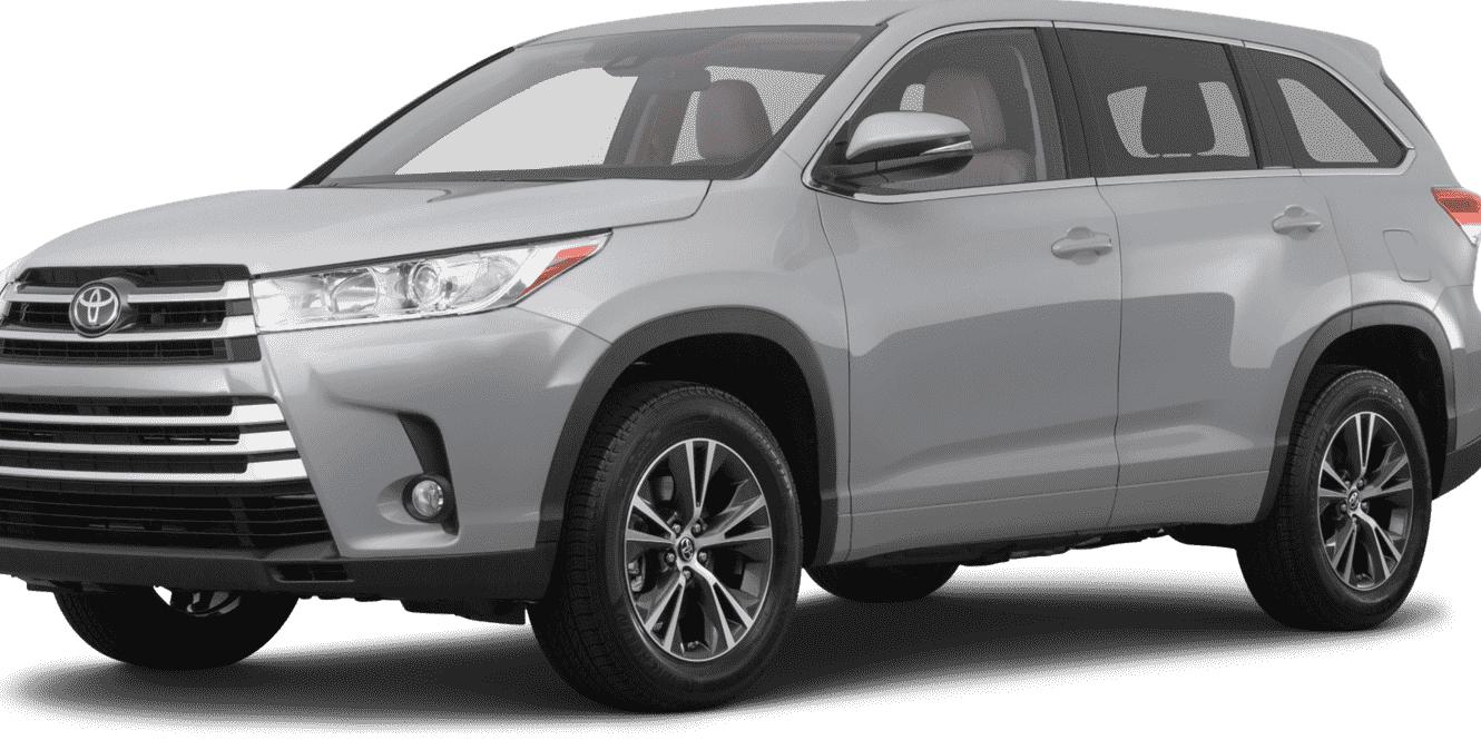 TOYOTA HIGHLANDER 2017 5TDJZRFH0HS437758 image