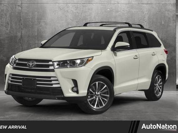 TOYOTA HIGHLANDER 2017 5TDJZRFH8HS395761 image