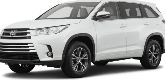 TOYOTA HIGHLANDER 2017 5TDDZRFH9HS480878 image
