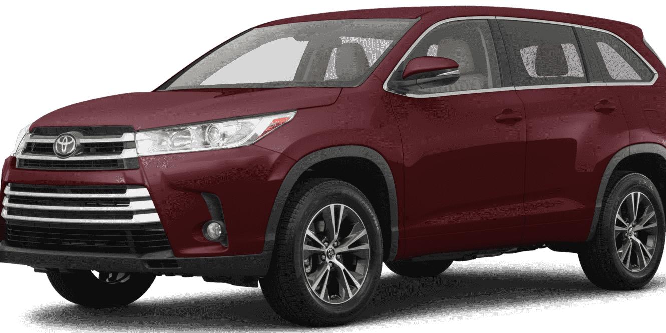 TOYOTA HIGHLANDER 2017 5TDKZRFHXHS210727 image