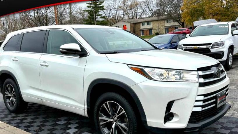 TOYOTA HIGHLANDER 2017 5TDZZRFH0HS202585 image