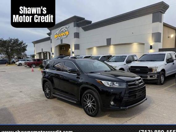TOYOTA HIGHLANDER 2017 5TDKZRFH2HS213881 image TOYOTA HIGHLANDER 2017 5TDKZRFH2HS213881 image