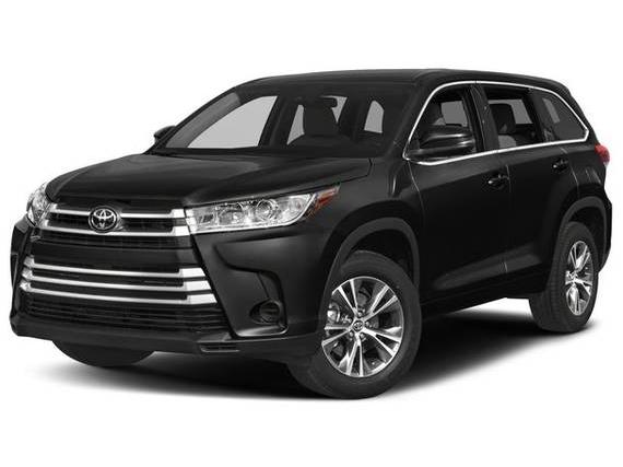 TOYOTA HIGHLANDER 2017 5TDZZRFH3HS216111 image