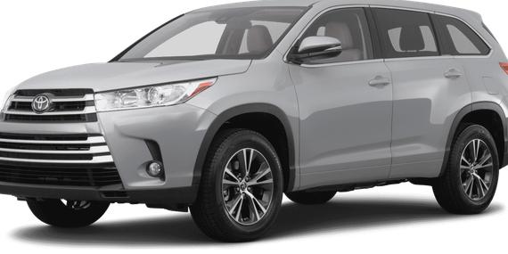 TOYOTA HIGHLANDER 2017 5TDKZRFH2HS526459 image