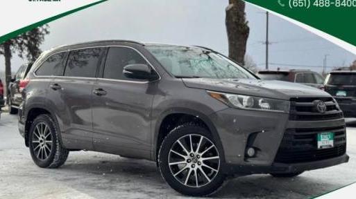 TOYOTA HIGHLANDER 2017 5TDJZRFH6HS484311 image