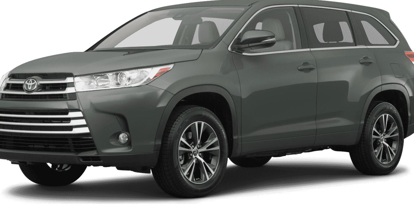 TOYOTA HIGHLANDER 2017 5TDZZRFH8HS191545 image