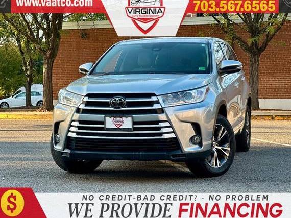 TOYOTA HIGHLANDER 2017 5TDZZRFH2HS204189 image TOYOTA HIGHLANDER 2017 5TDZZRFH2HS204189 image