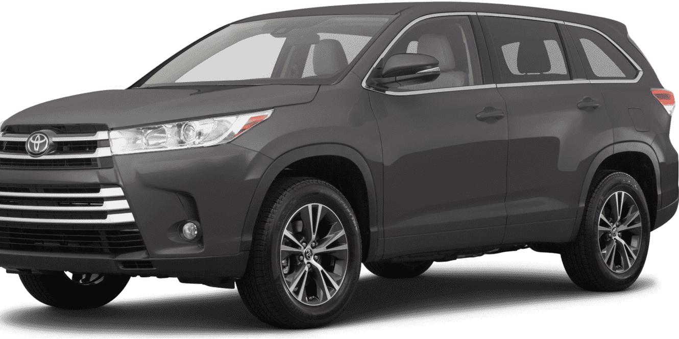 TOYOTA HIGHLANDER 2017 5TDKZRFH7HS517644 image