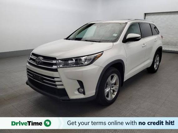 TOYOTA HIGHLANDER 2017 5TDDZRFH3HS422927 image