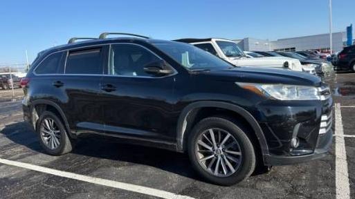 TOYOTA HIGHLANDER 2017 5TDKZRFH4HS509551 image