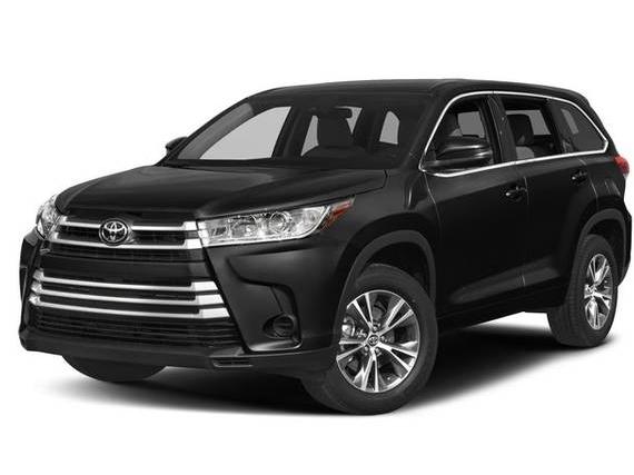TOYOTA HIGHLANDER 2017 5TDBZRFH3HS358024 image
