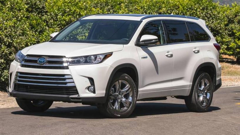 TOYOTA HIGHLANDER 2017 5TDJZRFH4HS373157 image