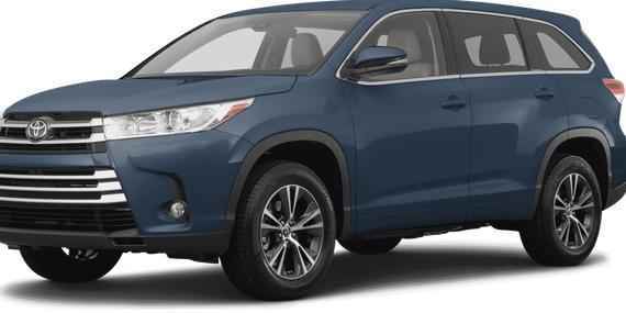 TOYOTA HIGHLANDER 2017 5TDDZRFH0HS383231 image