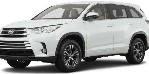TOYOTA HIGHLANDER 2017 5TDYZRFH9HS209269 image