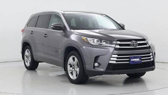 TOYOTA HIGHLANDER 2017 5TDYZRFH5HS192020 image