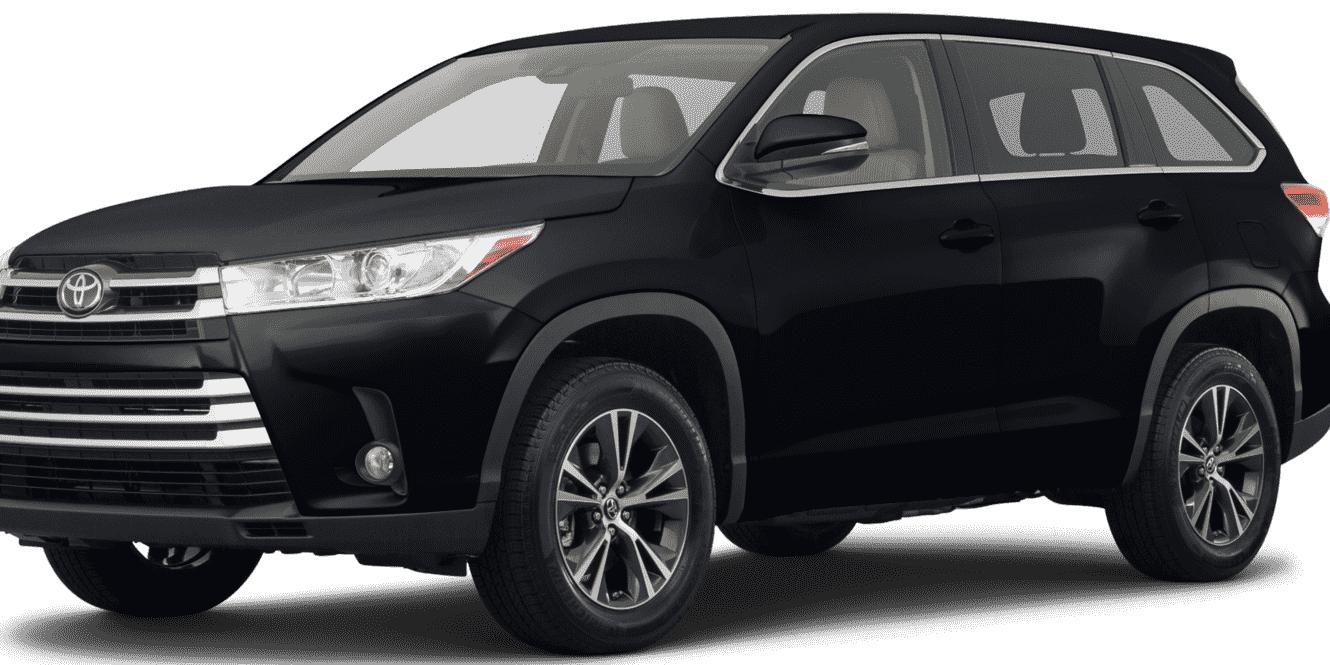 TOYOTA HIGHLANDER 2017 5TDDZRFH3HS370473 image