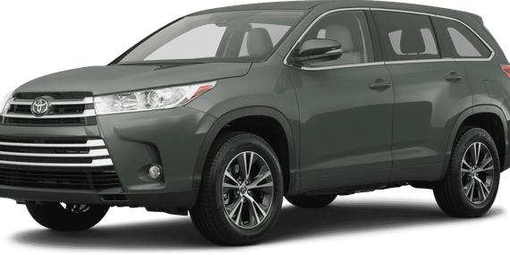 TOYOTA HIGHLANDER 2017 5TDYZRFH6HS202019 image